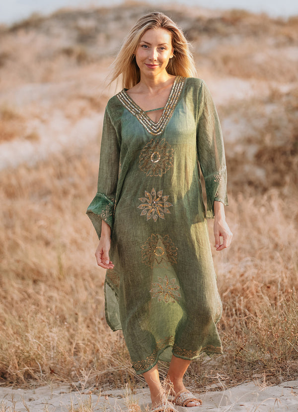 Isla Bonita Long Dress