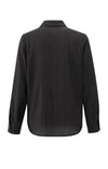 YAYA Textured Blouse - Phantom