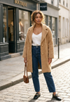 Faux Fur Coat