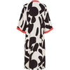 Marta Du Chateau Stefania Dress - Nero2541Tps
