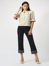 Joseph Ribkoff Rhinestone Jean - Ink