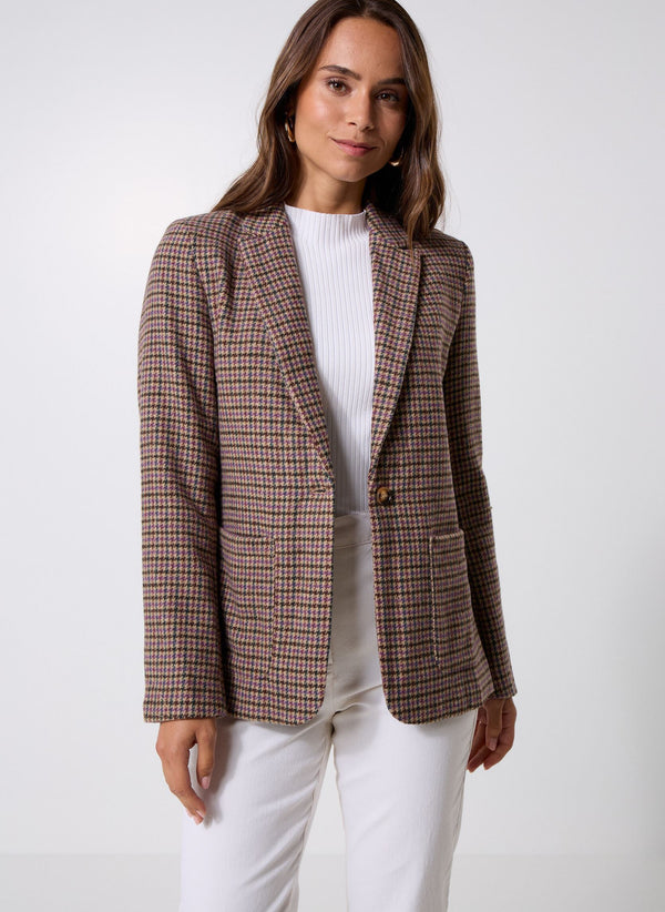 LA PETITE ETOILE Vaness Blazer - Pied DePoule