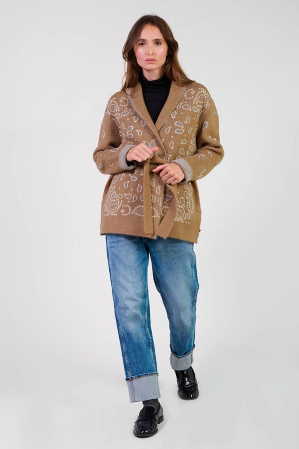Le Temps Cardigan- TAN