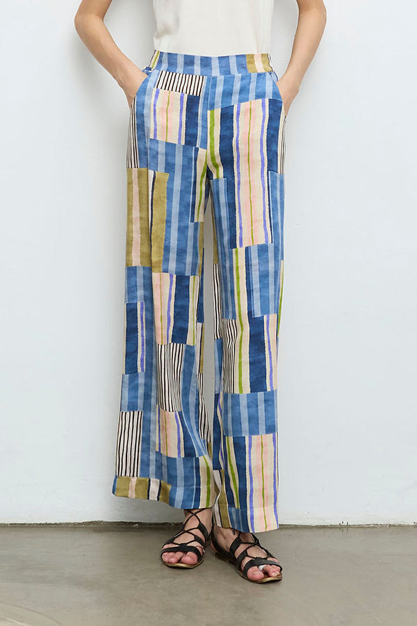 Aldo Martins Pantalon Rayas - Multicolour