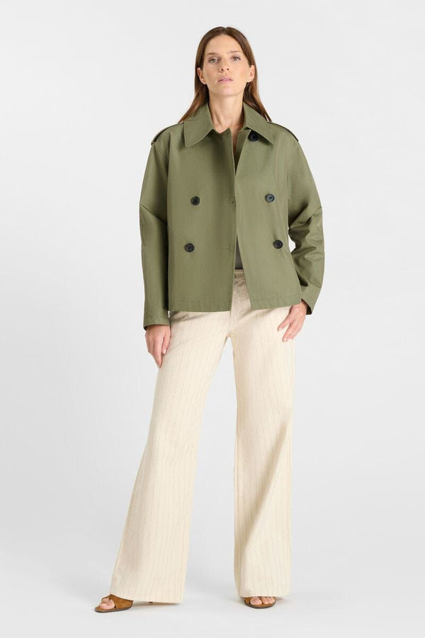 Le Temps des Cerises Trench Coat