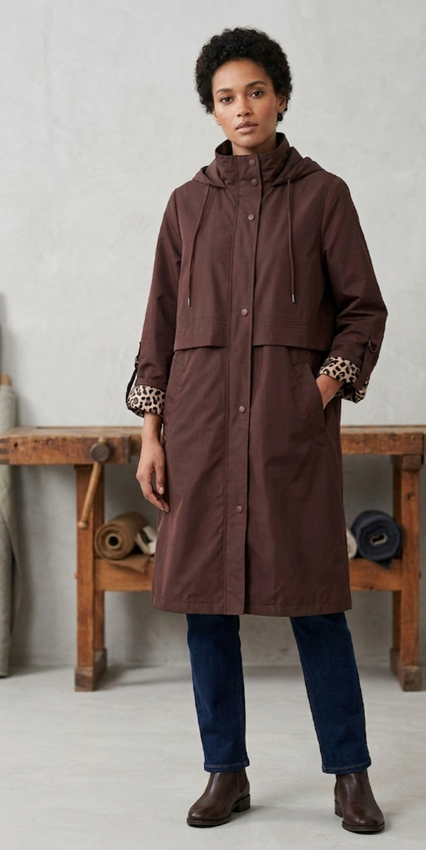 Made in Italy- The Hip Coat
