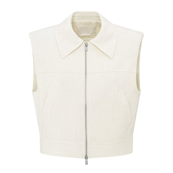 YAYA Jacket-Summer Sand Melange