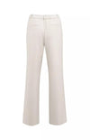 YAYA Soft Woven Trousers- Heather Grey Melange