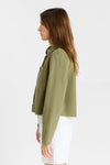 Le Temps des Cerises Jacket - Army