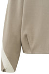 YAYA Cardigan - Aluminium Beige