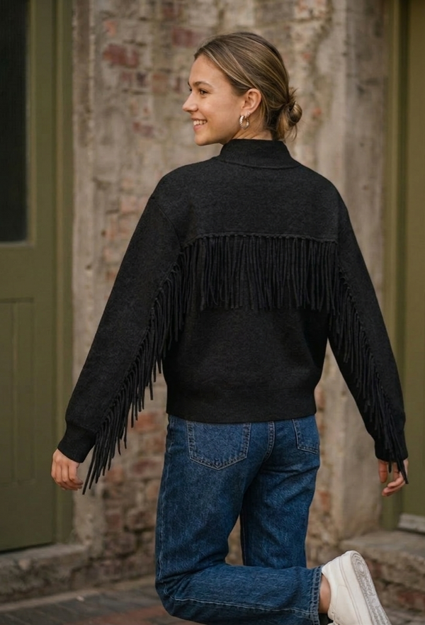 Made in Italy- UB Creative Jessica Knit Jacket