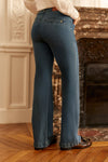 La Petite Etoile Sonny Flare Jean - Stone