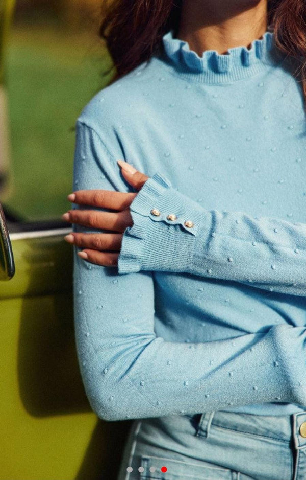 La Petite Etoile Pullover-Blue