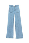 La Petite Etoile Sonny Flare Jean - Stone