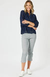 Gordon Smith Taylor Pant - Navy/White