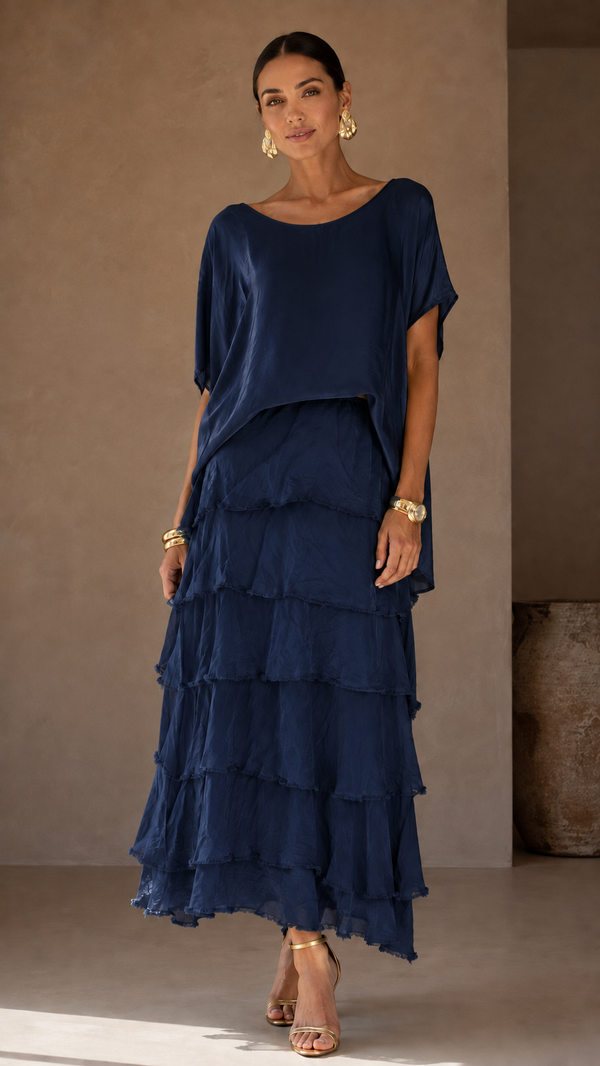 Made in Italy Slik Dress