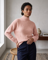 Made in Italy- High Neck Baby Alpaca Pati Knit