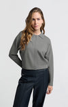YAYA Cardigan - Light Metal Grey