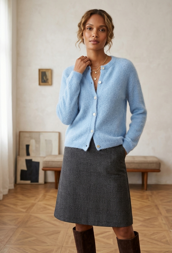 Made in Italy- Baby Alpaca Pati Knit