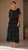 Made in Italy Slik Dress