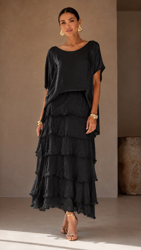 Made in Italy Slik Dress