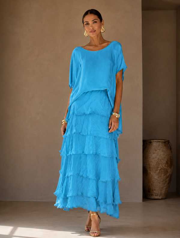 Made in Italy Slik Dress