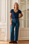 La Petite EtoileStraight Jean - Double Wash