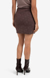 YAYA Jaquard Knitted Skirt -Fudge Purple