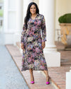 Mastik Dress -Whisper of Wildflower