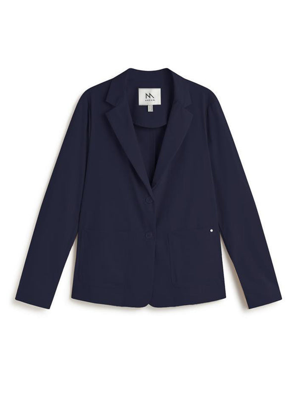 ANDAM Blazer - Navy Blue