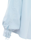 YAYA BLOUSE- Xenon blue