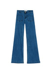 La Petite Etoile Sonny Flare Jean - Stone