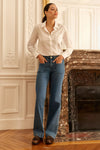 La Petite Etoile Sonny Flare Jean - Stone
