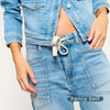 Le Temps Pants-Blue