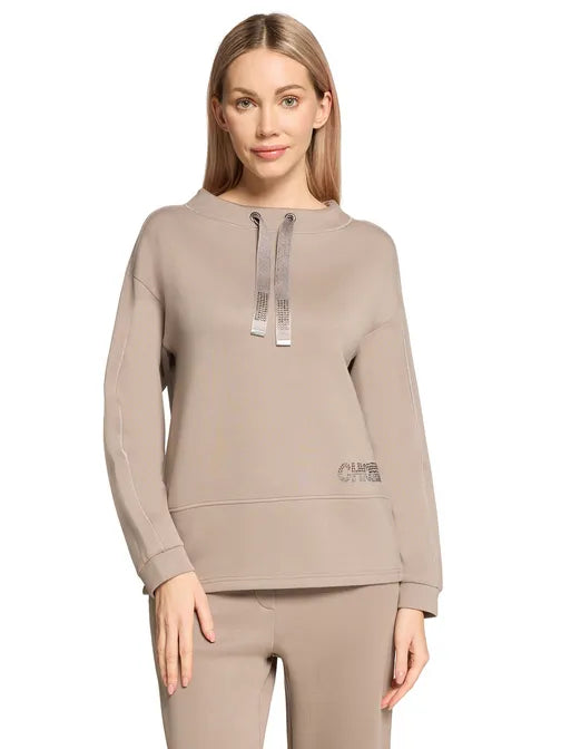 Betty Barclay Sweater- Smoky Dust