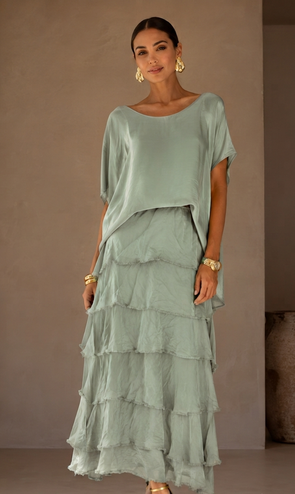 Made in Italy Slik Dress