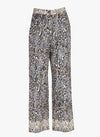 La Petite Etoile Waistband Trousers- Bicolor
