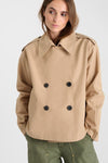Le Temps des Cerises Trench Coat