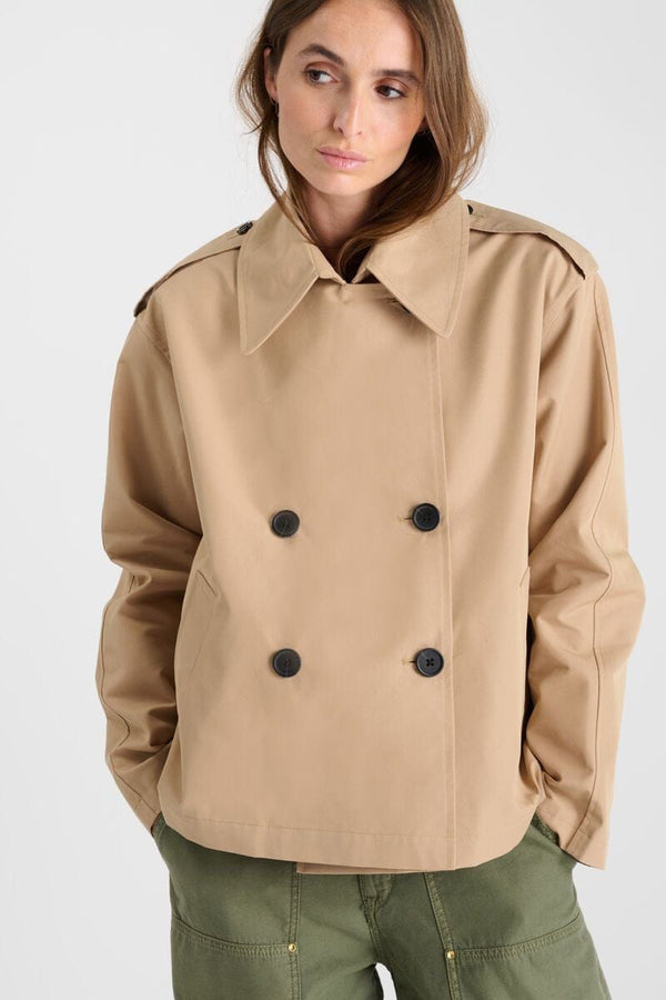Le Temps des Cerises Trench Coat