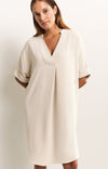 YAYA Flowy V-neck Dress