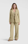 YAYA Loose Fit Blazer - Soft Green