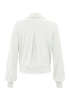 YAYA Double Layer Jersey Blouse