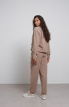 YAYA Woven jacket- Sinopia Fresco Brown
