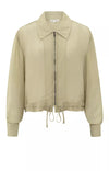 YAYA Blouse Jacket - Soft Green