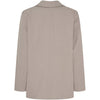 MARTA DU CHATEAU Mdcmajken Blazer - Dark Beige