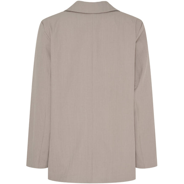 MARTA DU CHATEAU Mdcmajken Blazer - Dark Beige