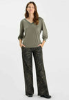 Le Temps Des Cerises Ticka Shirt - Khaki