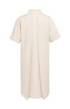 YAYA Dress with Short Sleeves and Polo collar