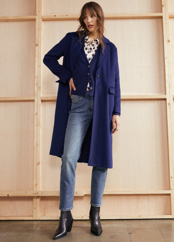 ANDAM Coat - Blue