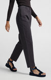 YAYA High-Waist Trousers - Phantom